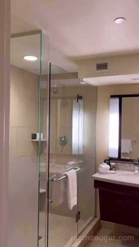 North Tower Ocean Deluxe 2 Queens (#2854) bathroom picture #1