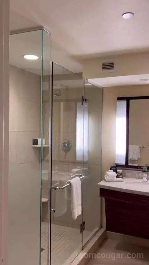North Tower Ocean Deluxe 2 Queens (#2854) bathroom picture #2