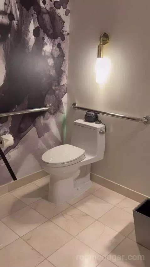Chelsea Tower, Wraparound Balcony Wheelchair Accessible (#1602) bathroom picture #1