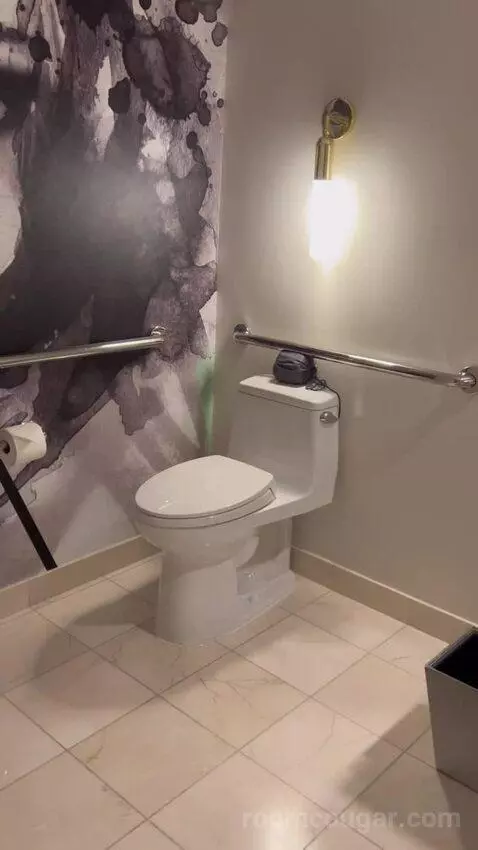Chelsea Tower, Wraparound Balcony Wheelchair Accessible (#1602) bathroom picture #2