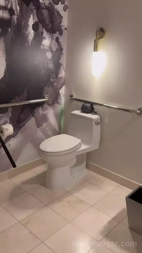 Chelsea Tower, Wraparound Balcony Wheelchair Accessible (#1602) bathroom picture #3