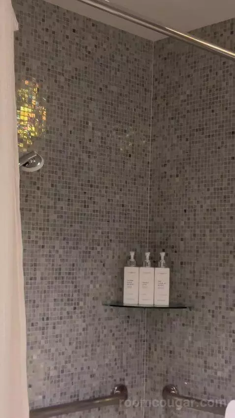 Chelsea Tower, Wraparound Balcony Wheelchair Accessible (#1602) bathroom picture #5