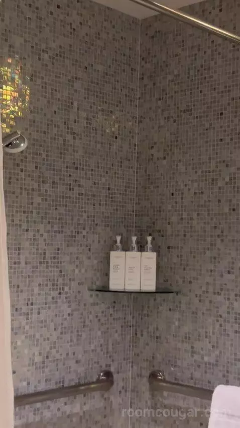 Chelsea Tower, Wraparound Balcony Wheelchair Accessible (#1602) bathroom picture #7