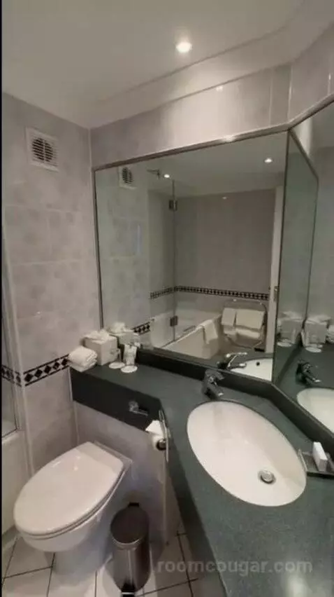 Deluxe King Room (#415) bathroom picture #1