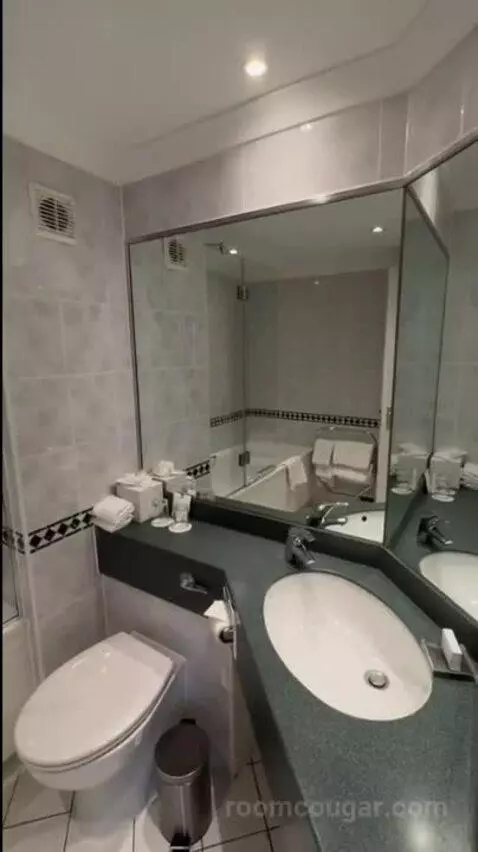 Deluxe King Room (#415) bathroom picture #2