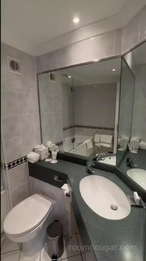 Deluxe King Room (#415) bathroom picture #3