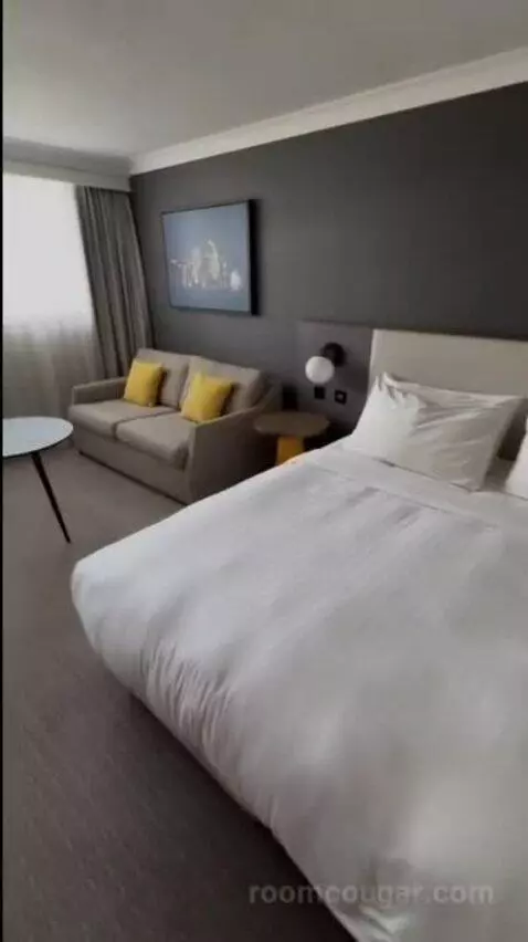 Deluxe King Room (#415) bed picture #9