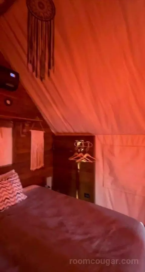 Sophia Glamping Tent (#1) bed picture #12