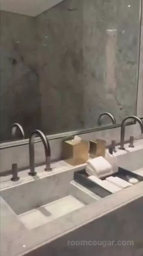 Deluxe Guest Room with 2 Queen, City View bathroom picture #9