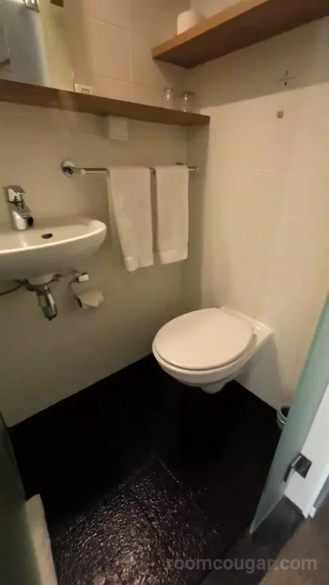 Double Room with River View (#165) bathroom picture #1