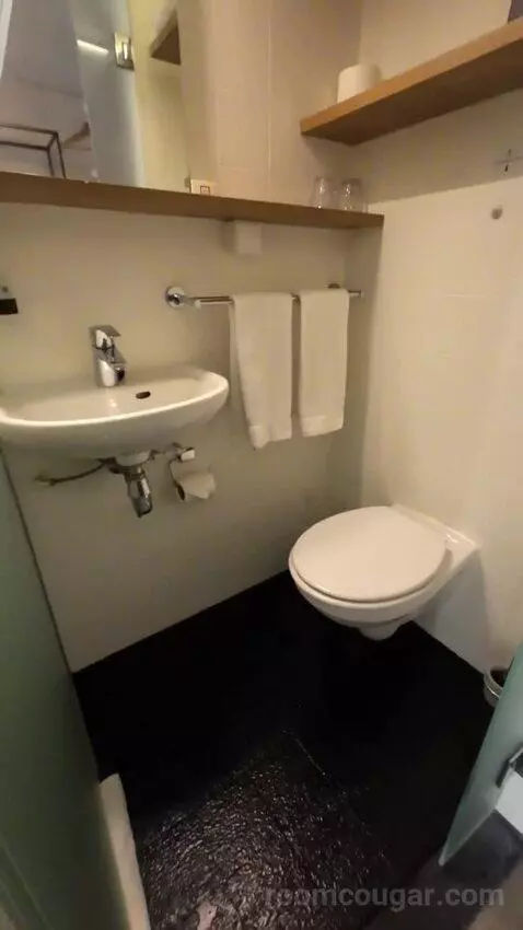 Double Room with River View (#165) bathroom picture #4
