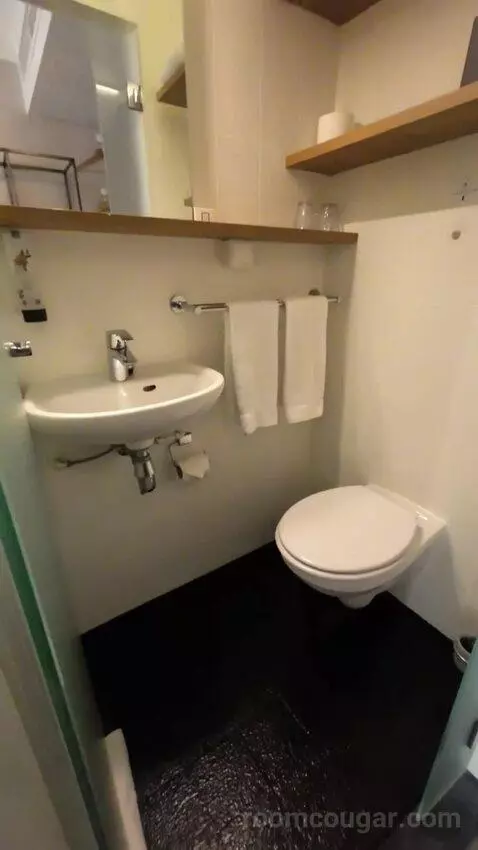 Double Room with River View (#165) bathroom picture #6