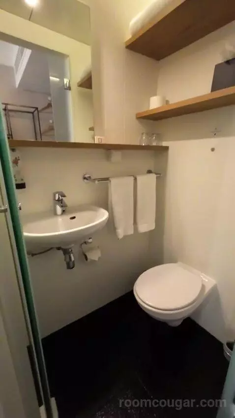 Double Room with River View (#165) bathroom picture #9