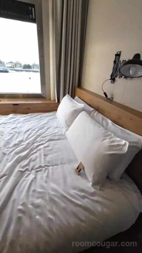 Double Room with River View (#165) bed picture #2