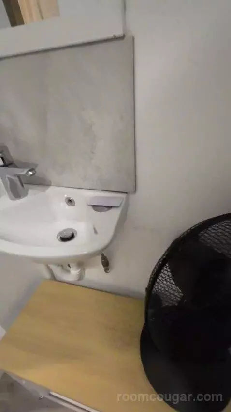Single Room with Private Bathroom (3A) bathroom picture #2