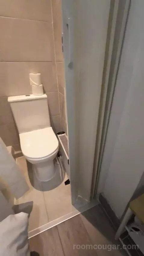 Single Room with Private Bathroom (3A) bathroom picture #6