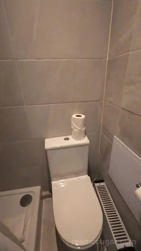 Single Room with Private Bathroom (3A) bathroom picture #7