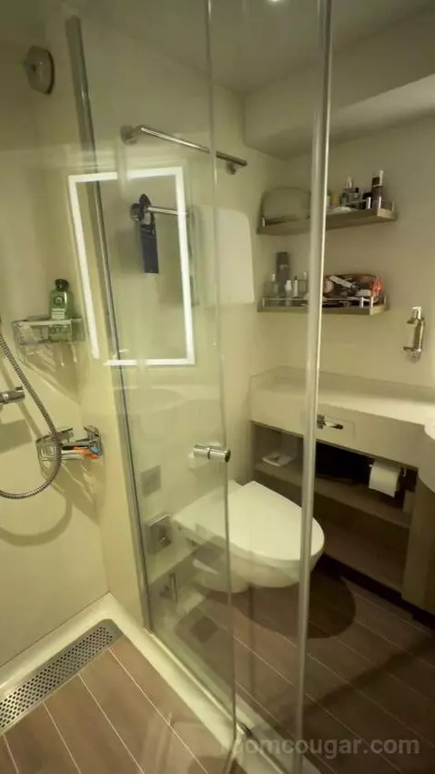 Balcony Cabin (#9.104) bathroom picture #9