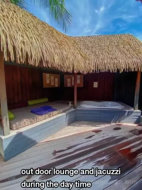 Jacuzzi Beach Villa (#128) bed picture #1