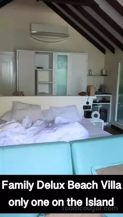 Deluxe Beach Villa (#4400) bed picture #3
