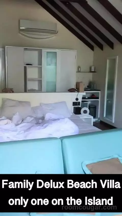 Deluxe Beach Villa (#4400) bed picture #4