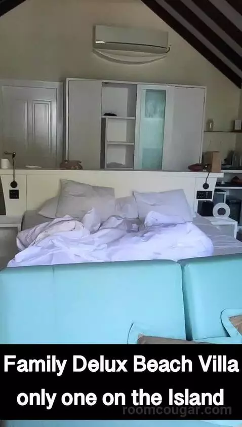 Deluxe Beach Villa (#4400) bed picture #5