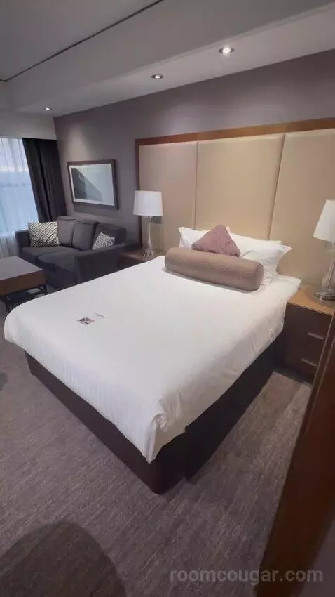 Standard King Room (#702) bed picture #3