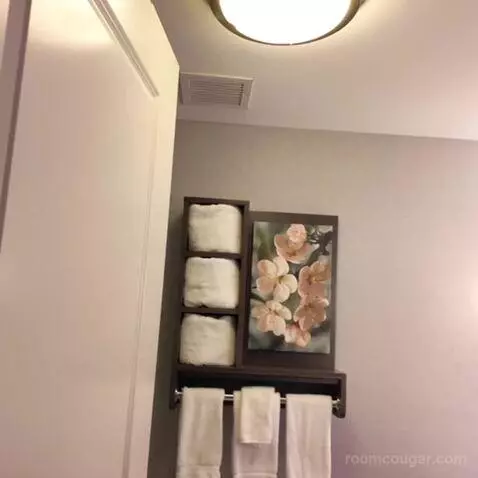 One Bedroom King Suite (#1214) bathroom picture #12