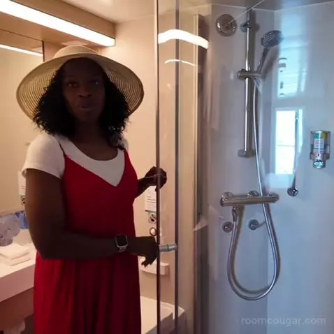 Balcony Cabin (#11190) bathroom picture #12