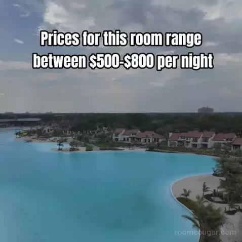 One-Bedroom King Suite with Lagoon View (#760) view picture #1