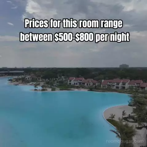 One-Bedroom King Suite with Lagoon View (#760) view picture #6