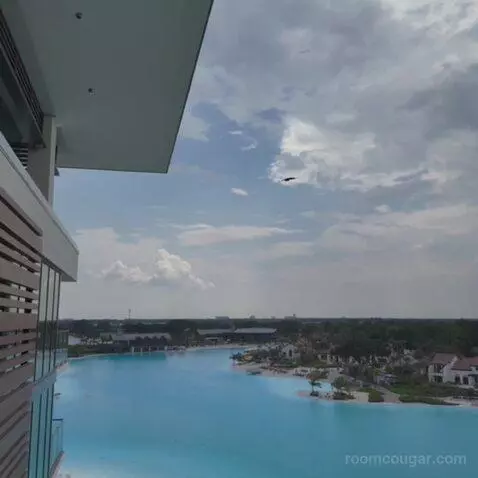 One-Bedroom King Suite with Lagoon View (#760) view picture #7