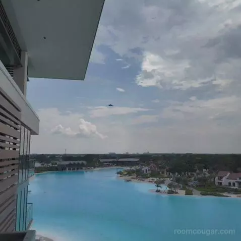 One-Bedroom King Suite with Lagoon View (#760) view picture #10