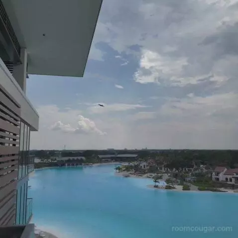 One-Bedroom King Suite with Lagoon View (#760) view picture #11