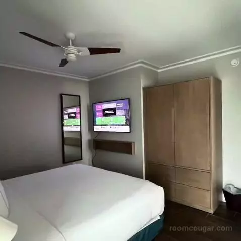 One-Bedroom Oceanfront King Suite with Sofa Bed (#2718) bed picture #8