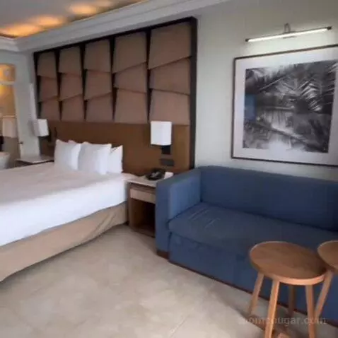 Ocean Front Junior Suite King (C807) bed picture #5