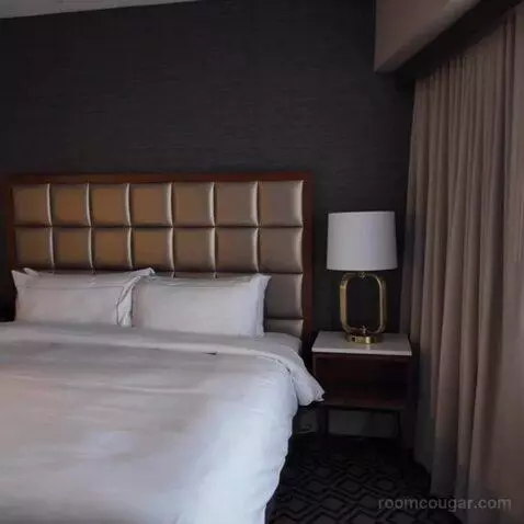 One Bedroom King Suite (#1108) bed picture #8