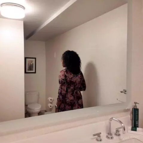One Bedroom King Suite (#1108) bathroom picture #3