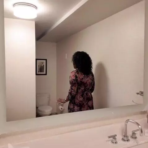 One Bedroom King Suite (#1108) bathroom picture #7