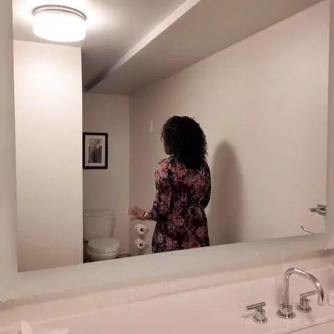 One Bedroom King Suite (#1108) bathroom picture #8
