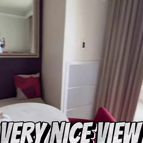 King Room with Ocean View (#2312) bed picture #9