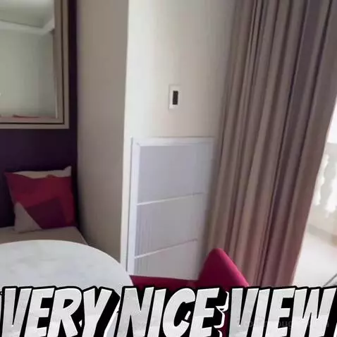 King Room with Ocean View (#2312) bed picture #10