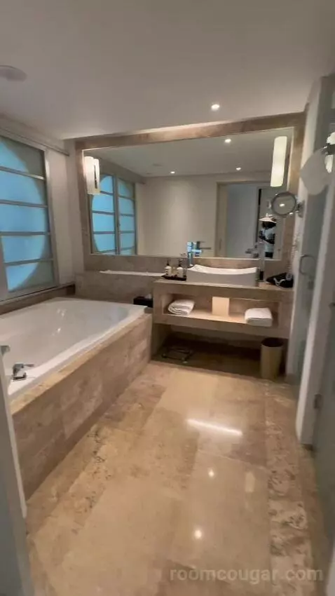 Junior Suite Nikte - Swim Up (#2054) bathroom picture #4
