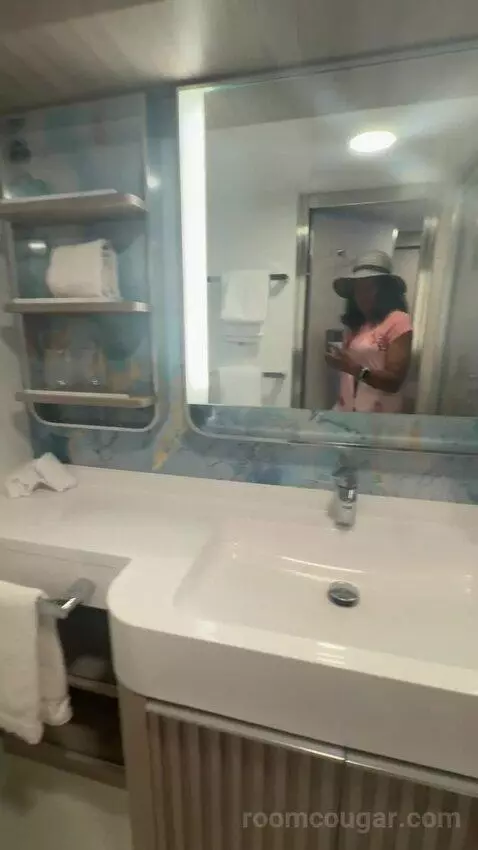 Balcony Stateroom (#10810) bathroom picture #6