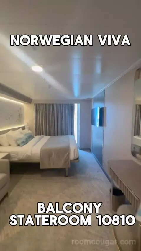 Balcony Stateroom (#10810) bed picture #3