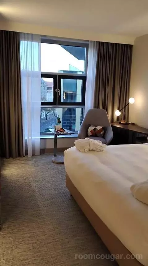 Deluxe King Room (#515) bed picture #6