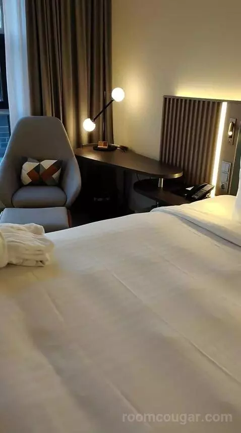 Deluxe King Room (#515) bed picture #4