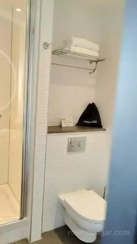 Deluxe King Room with City View (#918) bathroom picture #1