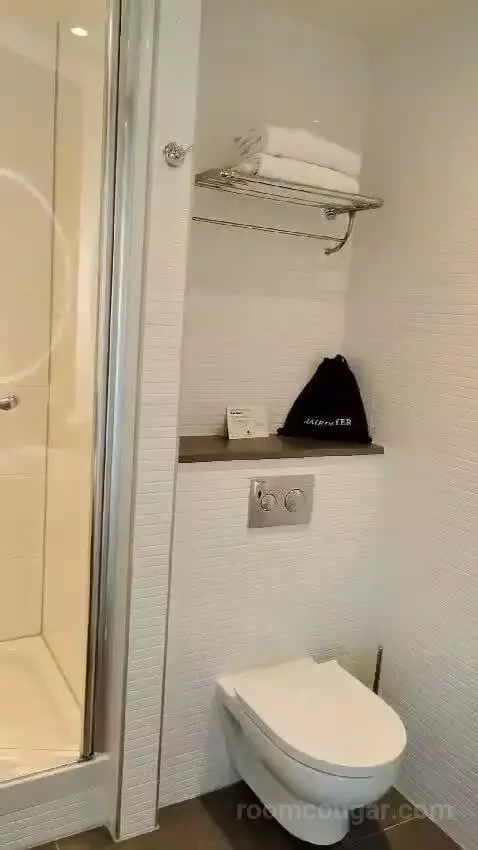 Deluxe King Room with City View (#918) bathroom picture #2