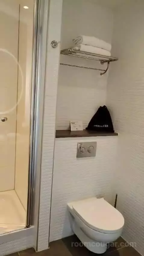 Deluxe King Room with City View (#918) bathroom picture #3